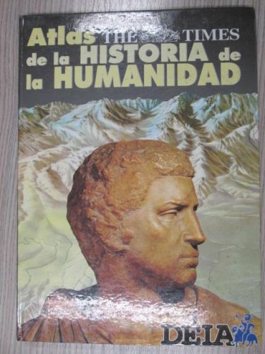Portada del libro de ATLAS DE LA HISTORIA DE LA HUMANIDAD. DEIA.