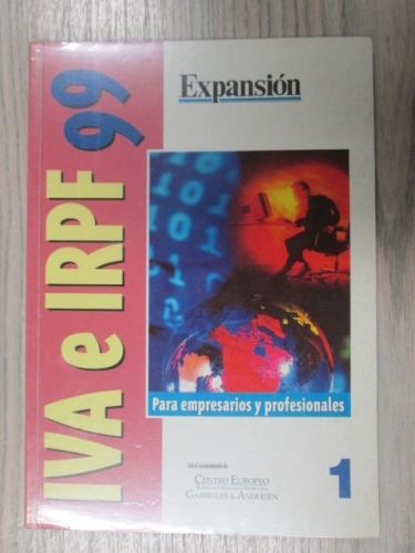 Portada del libro de IVA E IRPF 99. PARA EMPRESARIOS Y PROFESIONALES
