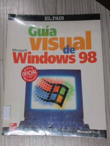 Portada del libro de GUÍA VISUAL DE WINDOWS 98
