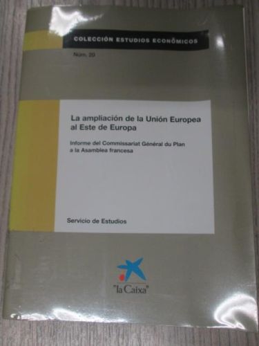 Portada del libro de LA AMPLIACIÓN DE LA UNIÓN EUROPEA AL ESTE DE EUROPA.