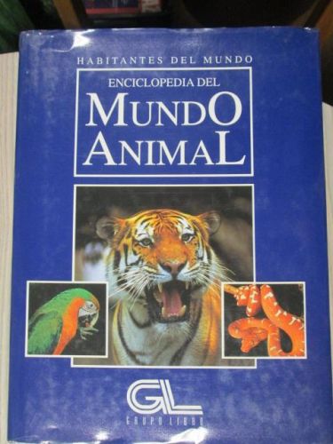 Portada del libro de ENCICLOPEDIA DEL MUNDO ANIMAL. HABITANTES DEL MUNDO