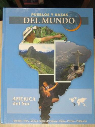 Portada del libro de PUEBLOS Y RAZAS DEL MUNDO