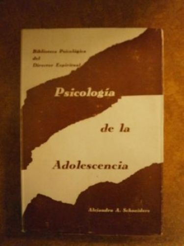Portada del libro de PSICOLOGÍA DE LA ADOLESCENCIA