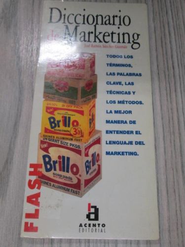 Portada del libro de DICCIONARIO DE MARKETING