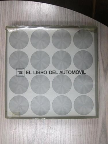 Portada del libro de EL LIBRO DEL AUTOMOVIL