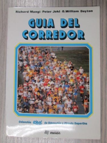Portada del libro de GUIA DEL CORREDOR