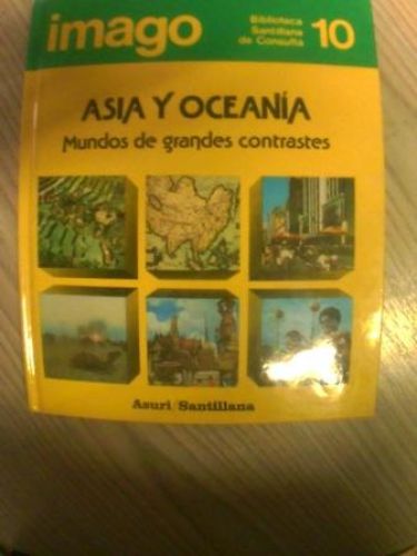 Portada del libro de BIBLIOTECA SANTILLANA DE CONSULTA: ASIA Y OCEANÍA. MUNDOS DE GRANDES CONTRASTES