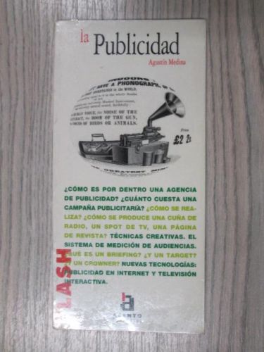 Portada del libro de LA PUBLICIDAD