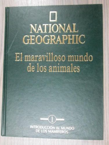 Portada del libro de EL MARAVILLOSO MUNDO DE LOS ANIMALES. INTRODUCCIÓN AL MUNDO DE LOS MAMÍFEROS