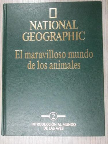 Portada del libro de EL MARAVILLOSO MUNDO DE LOS ANIMALES. INTRODUCCIÓN AL MUNDO DE LAS AVES