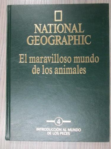 Portada del libro de EL MARAVILLOSO MUNDO DE LOS ANIMALES. INTRODUCCIÓN AL MUNDO DE LOS PECES