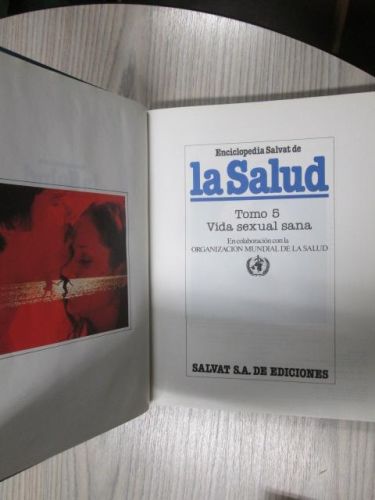 Portada del libro de ENCICLOPEDIA SALVAT DE LA SALUD. TOMO 5. VIDA SEXUAL SANA