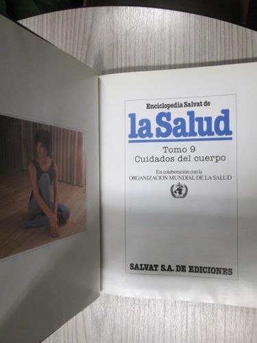 Portada del libro de ENCICLOPEDIA SALVAT DE LA SALUD. TOMO 9. CUIDADOS DEL CUERPO