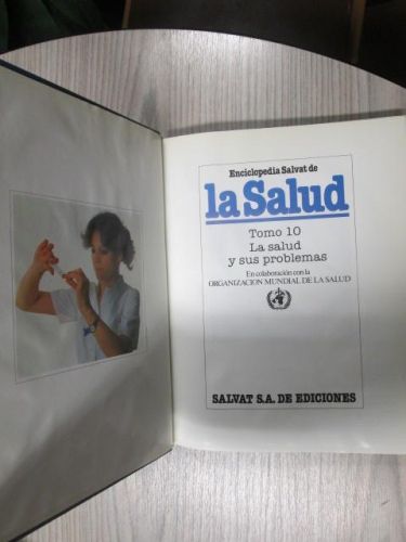 Portada del libro de ENCICLOPEDIA SALVAT DE LA SALUD. TOMO 10. LA SALUD Y SUS PROBLEMAS