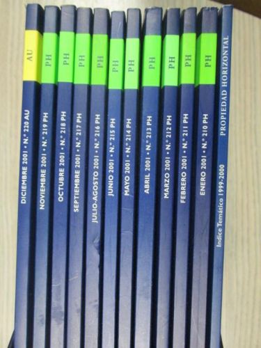 Portada del libro de REVISTA JURÍDICA SEPIN. 1999-2000. PROPIEDAD HORIZONTAL