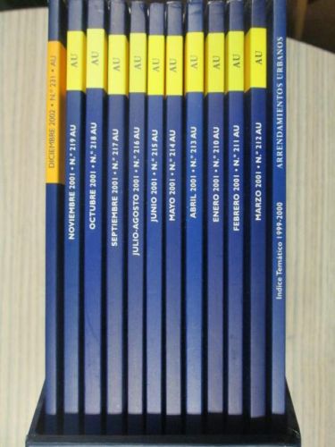 Portada del libro de REVISTA JURÍDICA SEPIN. 1999-2000. ARRENDAMIENTOS URBANOS