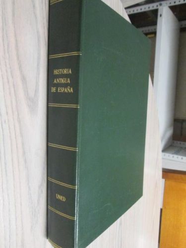Portada del libro de HISTORIA ANTIGUA DE ESPAÑA.