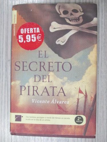Portada del libro de EL SECRETO DEL PIRATA