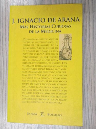 Portada del libro de MÁS HISTORIAS CURIOSAS DE LA MEDICINA.