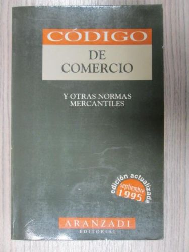 Portada del libro de CÓDIGO DE COMERCIO Y OTRAS NORMAS MERCANTILES