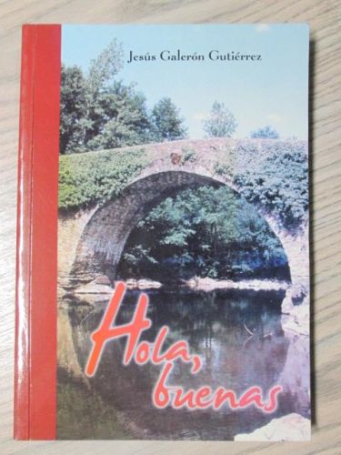 Portada del libro de HOLA, BUENAS