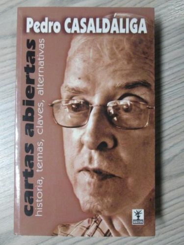 Portada del libro de CARTAS ABIERTAS. HISTORIA. TEMAS. CLAVES. ALTERNATIVAS