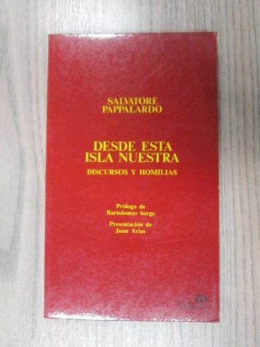 Portada del libro de DESDE ESTA ISLA NUESTRA