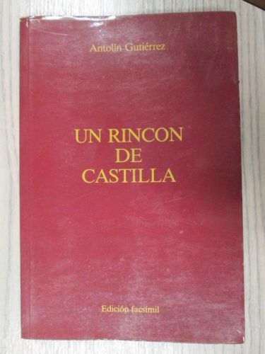 Portada del libro de UN RINCON DE CASTILLA