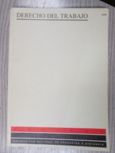 Portada del libro de DERECHO DEL TRABAJO