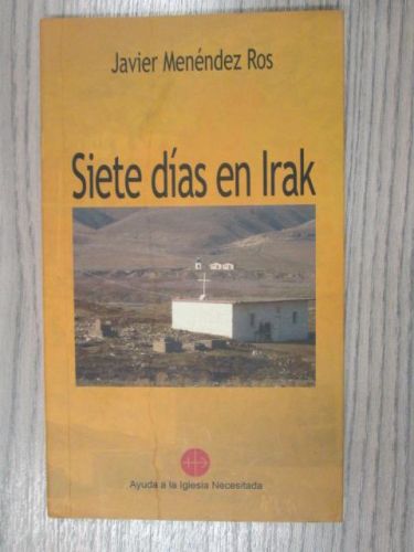 Portada del libro de SIETE DÍAS EN IRAK