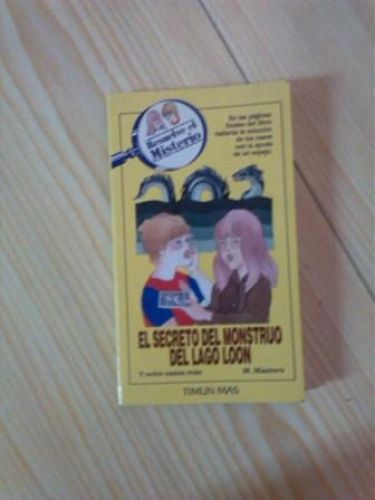 Portada del libro de EL SECRETO DEL MONSTRUO DEL LAGO LOON