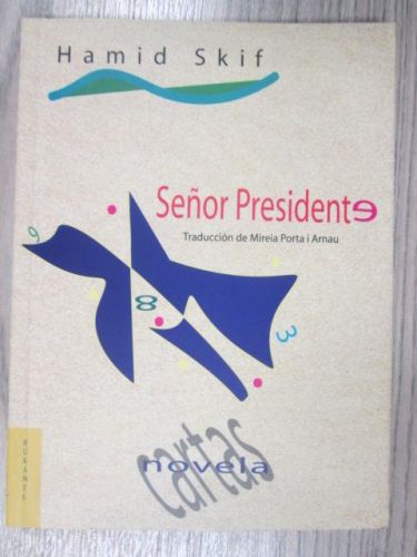 Portada del libro de SEÑOR PRESIDENTE