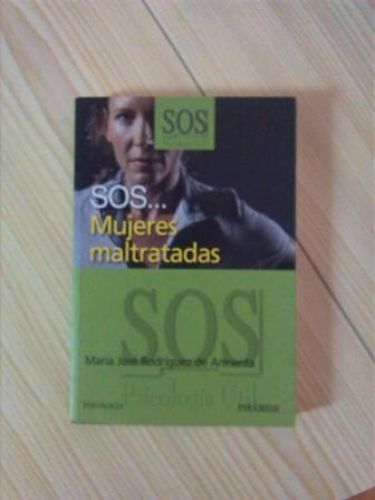 Portada del libro de SOS … MUJERES MALTRATADAS