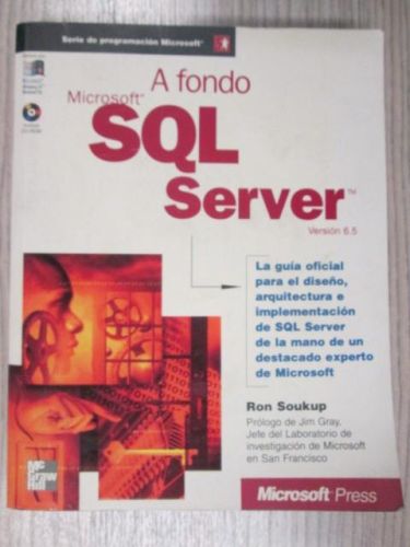 Portada del libro de A FONDO MICROSOFT SQL SERVER.