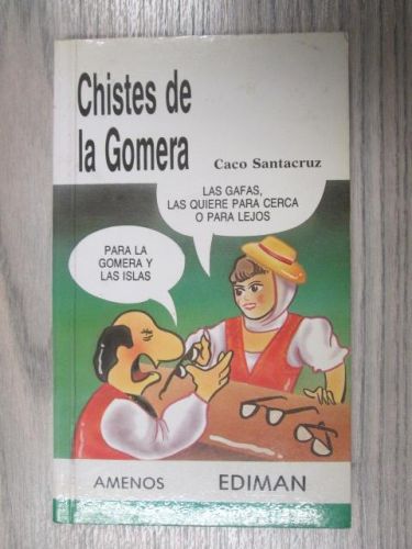 Portada del libro de CHISTES DE LA GOMERA