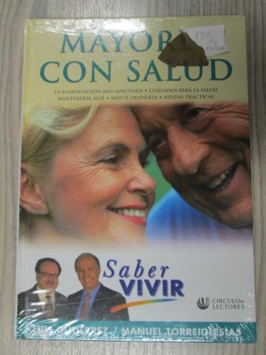 Portada del libro de MAYORES CON SALUD. Saber vivir
