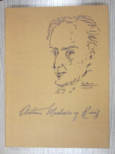 Portada del libro de ANTONIO MACHADO Y RUIZ. EXPEDIENTE ACADEMICO Y PROFESIONAL 1875-1941