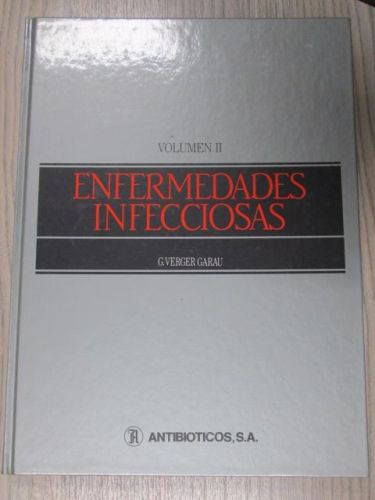 Portada del libro de ENFERMEDADES INFECCIOSAS. VOLUMEN II