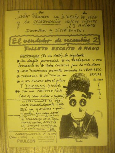 Portada del libro de EL VENDEDOR DE RECAMBIOS 2