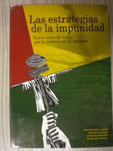 Portada del libro de LAS ESTRATEGIAS DE LA IMPUNIDAD