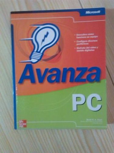 Portada del libro de AVANZA PC