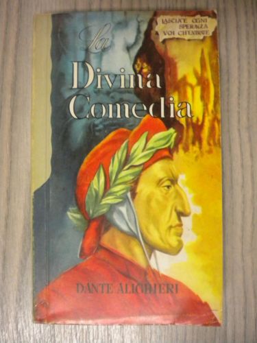 Portada del libro de LA DIVINA COMEDIA