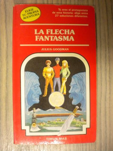 Portada del libro de LA FLECHA FANTASMA