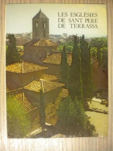 Portada del libro de LES ESGLÉSIES DE SANT PERE DE TERRASA