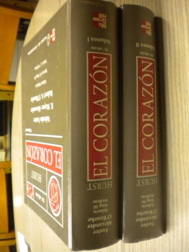 Portada del libro de EL CORAZÓN. VOLUMEN I Y II