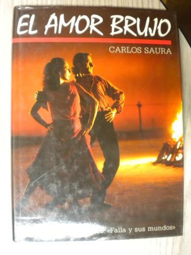 Portada del libro de AMOR BRUJO