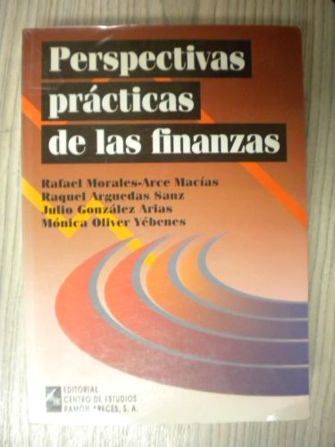 Portada del libro de PERSPECTIVAS PRÁCTICAS DE LAS FINANZAS