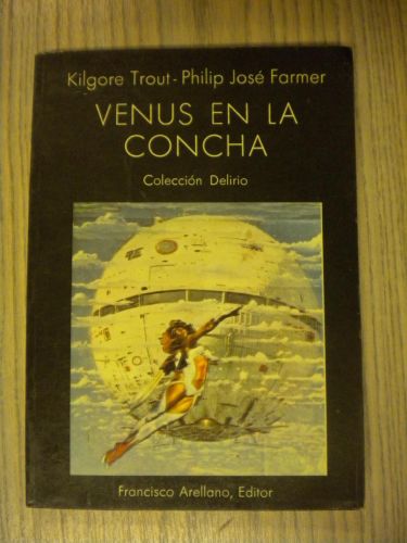 Portada del libro de VENUS EN LA CONCHA