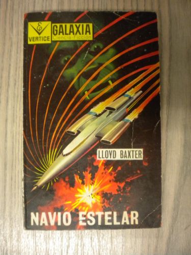Portada del libro de NAVIO ESTELAR
