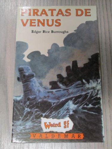 Portada del libro de PIRATAS DE VENUS